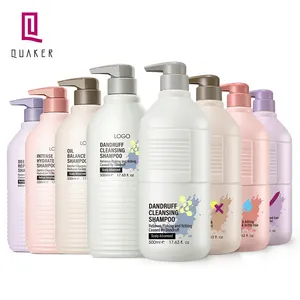 QQuaker Direct Sale Anti-Itch Gentle Clean Scalp Treatment Custom Anti-Dandruff Shampoo For Men And Women