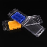 Boîtes blister transparentes personnalisées pour la pêche, emballage blister transparent, boîte blister pour leurres, blister à clapet avec carte en papier