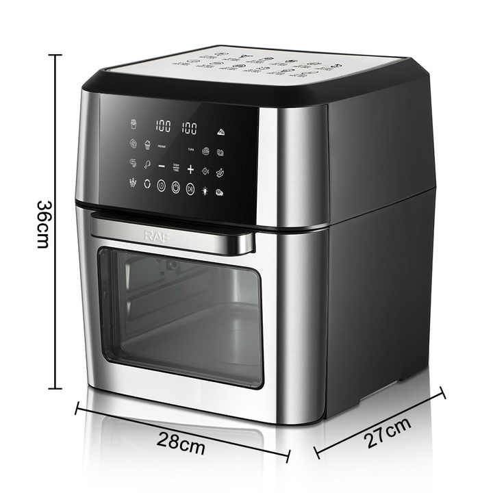 Temperature Control Express Heat System Multi-purpose Machine Air Fryer Degree of 360° Air Circulation Air Fryer Oven