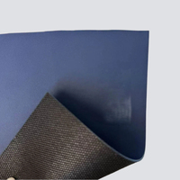 Venta Directa de Fábrica: Material Decorativo de PVC Mate de Color, Tipo Gelatina, Semitransparente de Doble Cara, Impermeable y Antimoho, No Tejido