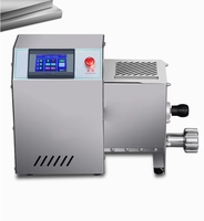 Machine à extruder les pâtes commerciale pour macaroni, penne, vermicelli, fusilli - Utilisation domestique et en restaurant pour la fabrication de nouilles à partir de farine