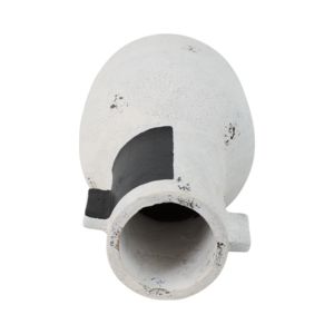 Vaso Rustico Maculato in Terracotta Moderna per Arredamento Casa e Composizioni Floreali - Product Image 6