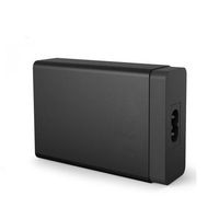 Cargador de Teléfono Móvil de 5V 10A 50W, Estación de Carga USB de 6 Puertos, Cargador USB de Escritorio, Adaptador de Corriente de Carga Rápida