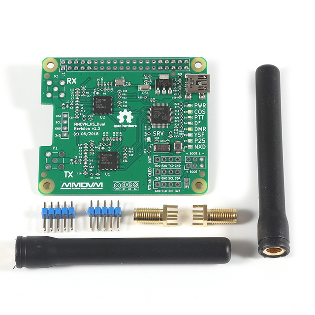 Extended Version Mmdvm Hotspot, Duplex Version Mmdvm with USB Version