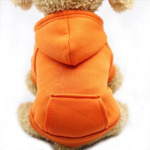 Sweat à capuche d'hiver pour <span class=keywords><strong>chien</strong></span> avec poches sweat chaud pour animaux de compagnie vêtements doux pour <span class=keywords><strong>chien</strong></span> pour <span class=keywords><strong>petit</strong></span> chat <span class=keywords><strong>chien</strong></span> chiot vente en gros - Product Image 4