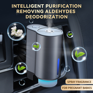 سيارة ذكية <span class=keywords><strong>3</strong></span> نماذج جديدة من العطور العطرية القابلة للتعديل <span class=keywords><strong>3</strong></span>-علاج كولونيا عطر تلقائي قابل لإعادة الشحن 30 ديسيبل معدني - Product Image 3