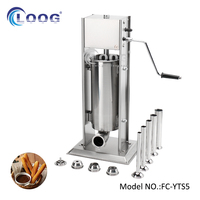 Máquina para Hacer Churros de Acero Inoxidable de Alta Calidad Goodloog de Guangzhou, Máquina para Hacer Churros Largos Estilo Español