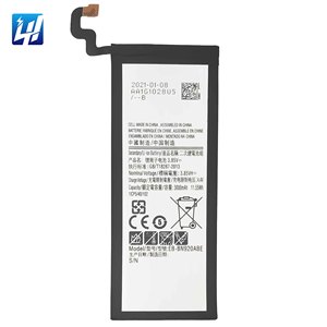 Оригинальная емкость батареи мобильного телефона EB-BN920ABE для Samsung NOTE5 NOTE 5 - Product Image 2