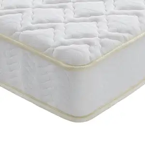 Ergonomic Design with Breathable Foam and Pocket Spring Medium Plush Feel Malawi Mattress Compress Package Mattress