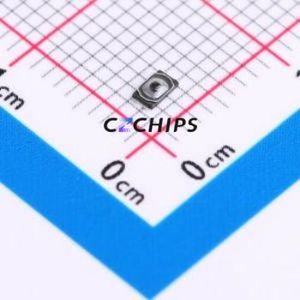 TP40321116 Tactile Switch SMD Switch Single Pole Single Throw Round Button 1.6N Vertical Mount - Product Image 1