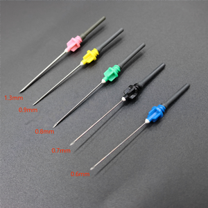 Aiguille de prélèvement sanguin droite de haute qualité pour animaux, aiguille de prélèvement sanguin veineux en forme de stylo vétérinaire 18G 22G pour l'élevage - Product Image 3