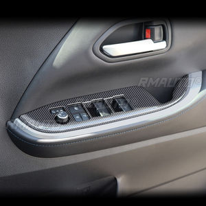 Pour Toyota Voxy Noah Série 90 2022+ : Kit de Décoration pour Cadre d'Accoudoir et Panneau de Commande de Lève-Vitre – Accessoires Auto - Product Image 5