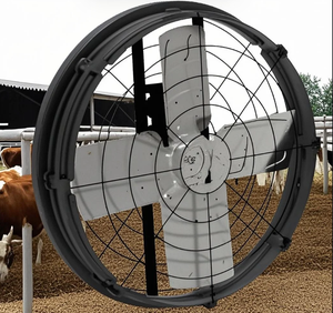 Ventilador de Pared Inteligente para Gallineros con Control por Aplicación |   Ventilador de CC sin Escobillas de Alto Torque Bonawind de 38 Pulgadas - Product Image 2