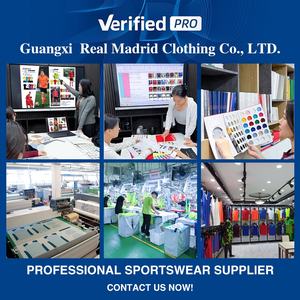 Conjuntos de Camisetas de Fútbol Nacionales, Uniformes Rojos, Blancos y Negros Lisos, Calidad Tailandesa, Camiseta de Fútbol <span class=keywords><strong>del</strong></span> 50 Aniversario, 100% Poliéster de Secado Rápido - Product Image 6