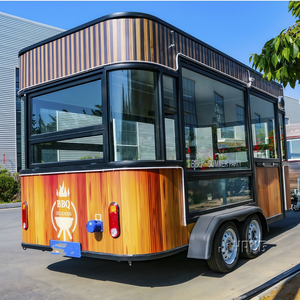 Mobil tırnak salonu kamyon ayakkabı gıda kamyon giysi çekilebilir gıda römorkları mobil giysi gıda sepeti - Product Image 2