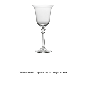 Copa de Vino para Cócteles 1924 26.4 cl H 19.8 cm Ø 9 cm Libbey - Product Image 3