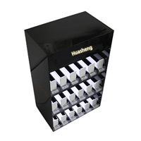 Push-up d'étagère en plastique, affichage POP pour alimentation automatique, pour les paquets de cigarettes, magasin