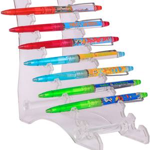 Stylo bille <span class=keywords><strong>femme</strong></span> <span class=keywords><strong>nue</strong></span> avec liquide flottant <span class=keywords><strong>huile</strong></span> et eau, impression de logo personnalisée à l'intérieur, liquide flottant coloré créatif pour fille - Product Image 2