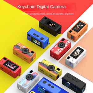 휴대용 미니 카메라 2025 G6 1080P 광각 어린이 야외용 카메라 휴대용 캠코더 레트로 키체인 미니 사이즈 카메라 - Product Image 2