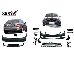 Parachoques delantero y trasero, piezas de repuesto para Benz W204, <span class=keywords><strong>2012</strong></span>, 2013, <span class=keywords><strong>Clase</strong></span> <span class=keywords><strong>C</strong></span>, C300, 180, <span class=keywords><strong>200</strong></span>, 220, 350 - Product Image 1