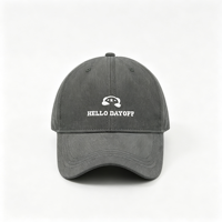 Nouvelle Casquette de Baseball Oversize Brodé Simple Homme Femme Style Coréen Automne Hiver Chapeau de Soleil Amincissant le Visage Décontracté Casquette Papa