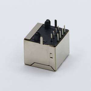 High Quality 8p8c RJ45 End Pass Through Shielded CAT6 Connector with Phosphor Bronze Contacts Gold Plating CAT <strong>Bag</strong> Original - Product Image 4
