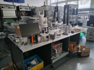 Kit de formation pour robots ABB ONA, simulateur de robot éducatif, kit d'éducation aux robots industriels - Product Image 2