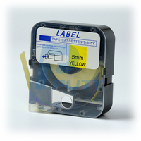 Ruban compatible pour imprimante MAX Letatwin LM-380E, fourni par l'usine PUTY Professional Factory Supply, cassette de ruban d'étiquetage PT-309Y