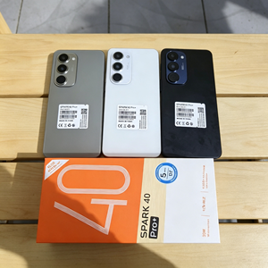 Smartphone Spark 40 Pro5G, grand écran de 7,0 pouces + 16 Go + 1 To de mémoire + double carte SIM + caméra haute définition - Product Image 1