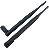 Antenne IoT pliable compacte GSM 3G 4G 5G WIFI 433 315 915 MHz avec connecteur pour modèle de bâton de colle
