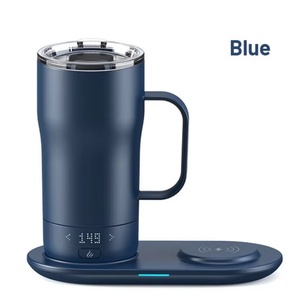Mug à café intelligent auto-chauffant de 18 oz avec contrôle de la température, chauffe-tasse contrôlable par application, vaisselle intelligente innovante - Product Image 1