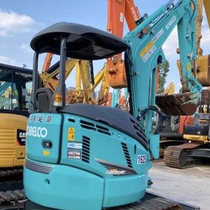 Excavatrice KOBELCO SK30SR 90% neuve, d'origine japonaise, avec certification EPA CE, excavatrice KOBELCO 30SR, excavatrice SK30SR - Product Image 1