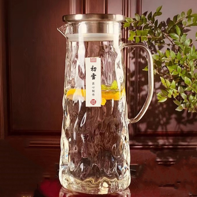 Un pot unique à haute teneur en borosilicate