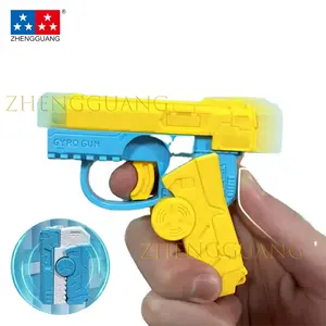 ألعاب Zhengguang مسدس يدوي صغير الجاذبية منتج تخفيف الضغط ألعاب جديدة سكين لعبة مسدس فحل دوار