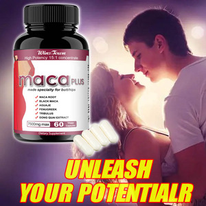 Maca Capsules Booster de fertilité masculine Maca Plus Pilules pour les pieds <span class=keywords><strong>Capsule</strong></span> d'usine Pilule pour hommes et femmes - Product Image 2