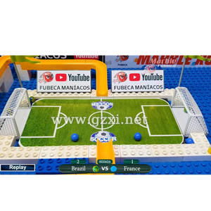 Juego de Billar de Interior Personalizable de la Marca HUAXI, Ecológico, con Bolas de Mármol y Rodamientos Metálicos, Juego de Carreras y Batalla de Precisión - Product Image 6