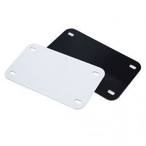 Accessoires automobiles France Plaque d'immatriculation de voiture en métal aluminium Design personnalisable Couleur et logo Plaque avant automobile - Product Image 1