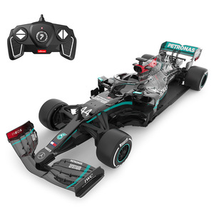 Voiture télécommandée Xinghui Mercedes-Benz F1 Hamilton <span class=keywords><strong>1</strong></span>:18, modèle de course de <span class=keywords><strong>Formule</strong></span> <span class=keywords><strong>1</strong></span>, Cool Ride, en plastique, pour usage intérieur, pour enfants - Product Image 1