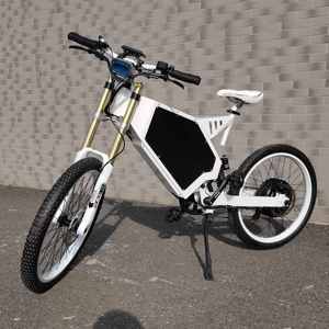 Bicicleta Eléctrica Todoterreno para Adultos de 48V/72V 5000W, Batería de 26AH - Product Image 2