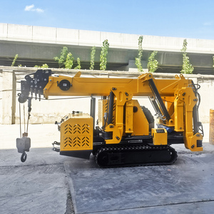 Grue araignée télescopique automotrice JiuSheng de 3 à 12 tonnes, alimentation essence/diesel/électrique, hauteur de levage de 10,5 m - Product Image 5