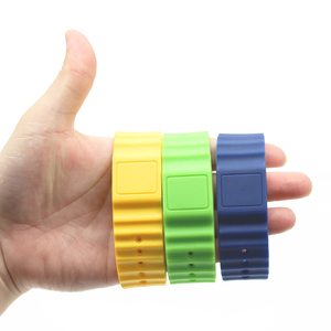 Vòng Tay Silicon Giữ Nhiệt Rfid Theo Yêu Cầu Của Nhà Máy Vòng Tay Hệ Thống Thanh Toán Không Dùng Tiền Mặt Câu Lạc Bộ Ev3 1K 2K 4K Để Thanh Toán Tiền Mặt - Product Image 4