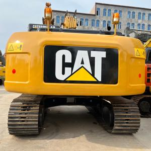 Excavatrice d'occasion Caterpillar 320D/320D2 authentique, de 20 tonnes, avec moteur 3066/C6.6, boîte de vitesses, pompe et PLC - Product Image 3