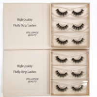 Fabricant de cils, fournisseur de cils, boîte d'emballage personnalisée avec logo, cils en plusieurs paires, étuis pour cils magnétiques, marque privée