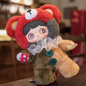 Ensemble complet de boîtes mystères en peluche - Série <span class=keywords><strong>Royaume</strong></span> <span class=keywords><strong>Secret</strong></span> des Jumeaux Magnifiques - Jouets en peluche fantastiques et science-fiction - Objets de collection mystérieux Kawaii - Product Image 2