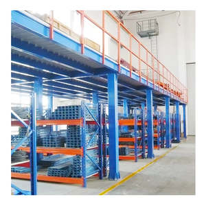 Plateforme <span class=keywords><strong>de</strong></span> stockage en acier robuste sur mesure pour entrepôt, avec plancher en mezzanine - Product Image 1