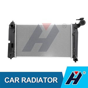 Radiador de coche de sistema de refrigeración de alta calidad de alto rendimiento para Toyota Corolla Zze122 '03-06 <span class=keywords><strong>Mt</strong></span> Oe1640021140 - Product Image 6