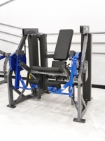 Machine d'extension des jambes isolée Iso-Lateral pour salle de sport commerciale, équipement de fitness, entraînement des quadriceps, machine à jambes à charge libre