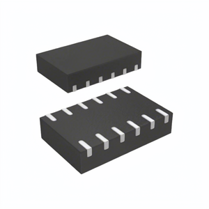 12 composants électroniques WFDFN pour la gestion de l'alimentation (PMIC) STM6601DS2BDM6F - Product Image 1