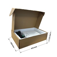 Antena RFID UHF 902-928MHz VI-Q28 9dBi, Antena Integrada para Lector RFID, Antena RFID Pasiva 9dBi, Antena con Protocolo ISO 18000-6C