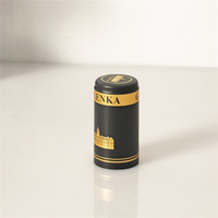 Capsules thermorétractables en PVC avec logo en relief pour bouteilles de vin et spiritueux – Vente en gros